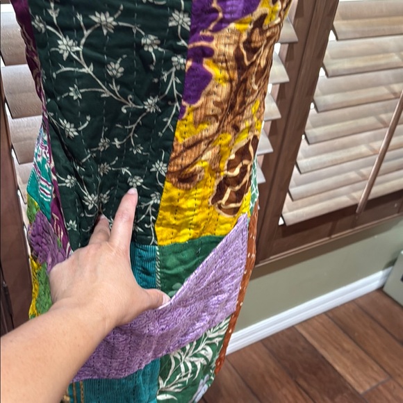 Patchwork Apron - Picture 3 of 3